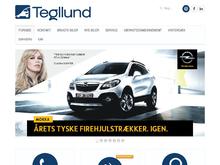 Automobilhuset Tegllund A/S, Opel, Subaru, Saab og